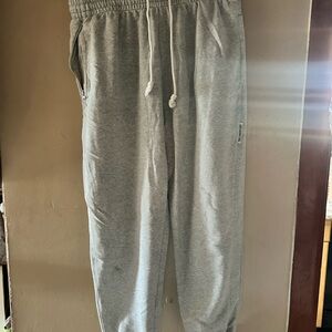 Nike Light Gray Dri-FIT Sweatpants
